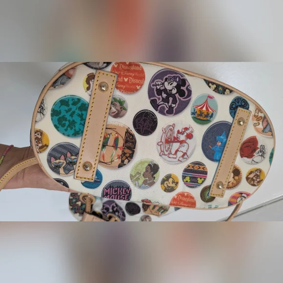 Disney x Dooney & Bourke Drawstring Backpack RARE - Picture 5 of 12